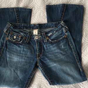 Joey big seven true religion jeans
